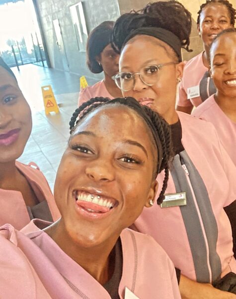 Team of massage therapists