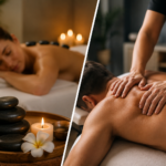 Hot Stone Massage vs Deep Tissue Massage